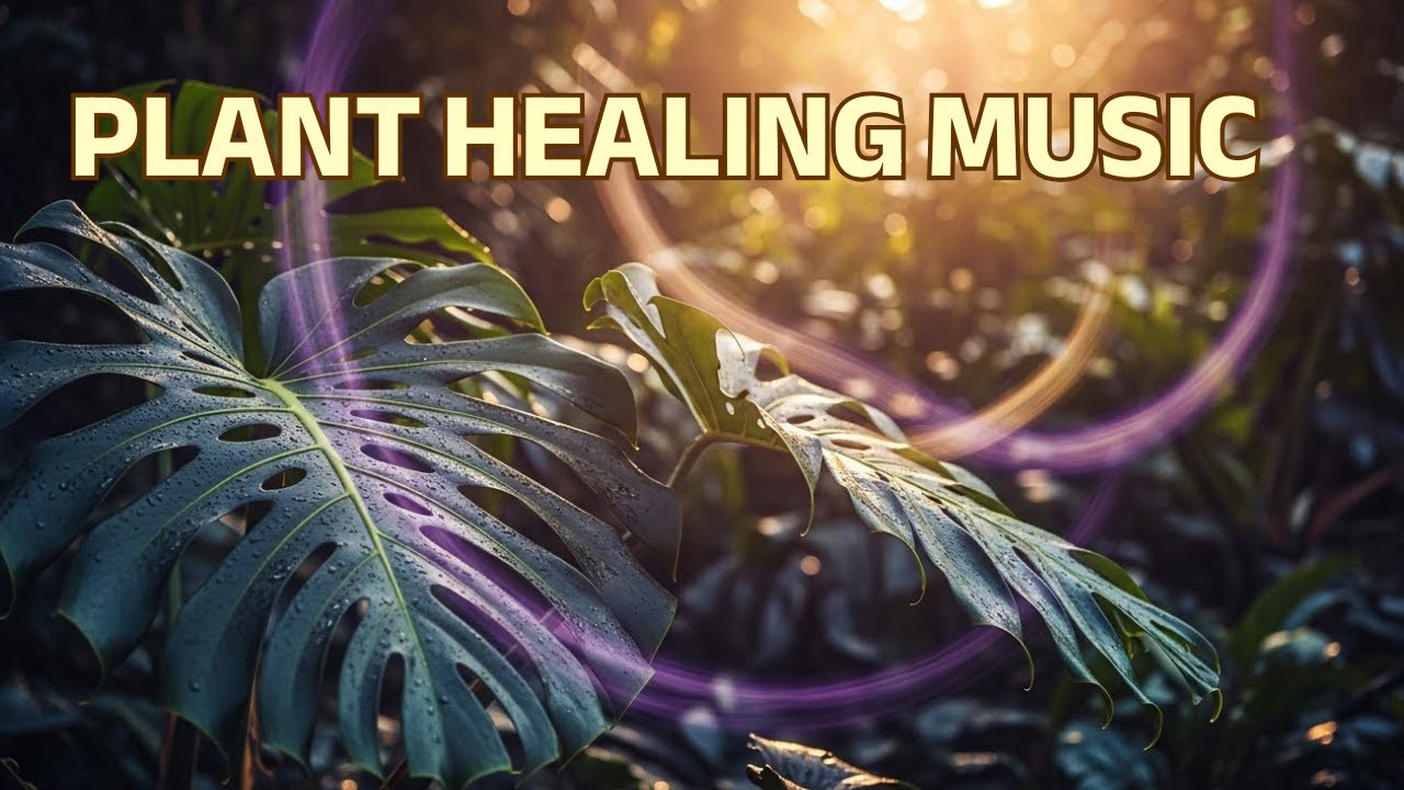 LIVE 🌱 New Age Music for Plants | Calm Growth & Peaceful Ambience
