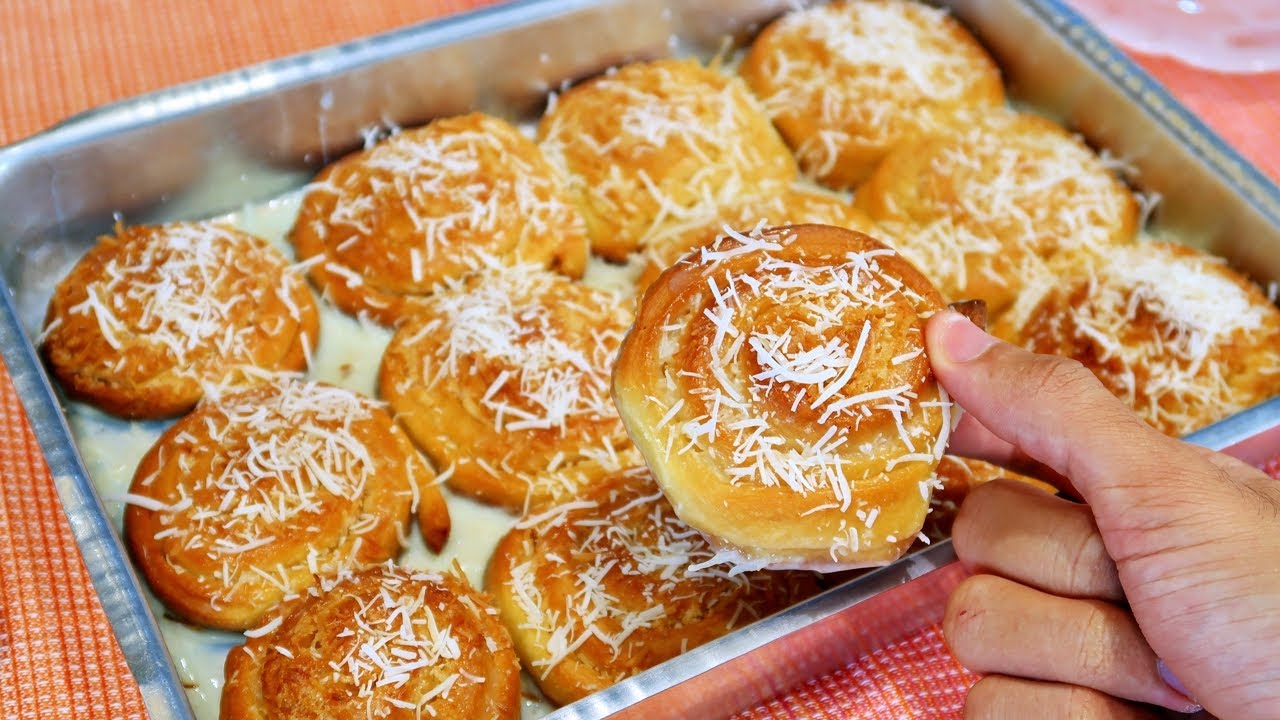 FATIAS HÚNGARAS IGUAL DE PADARIA | PÃO DE LEITE CONDENSADO COM COCO SUPER FOFINHO