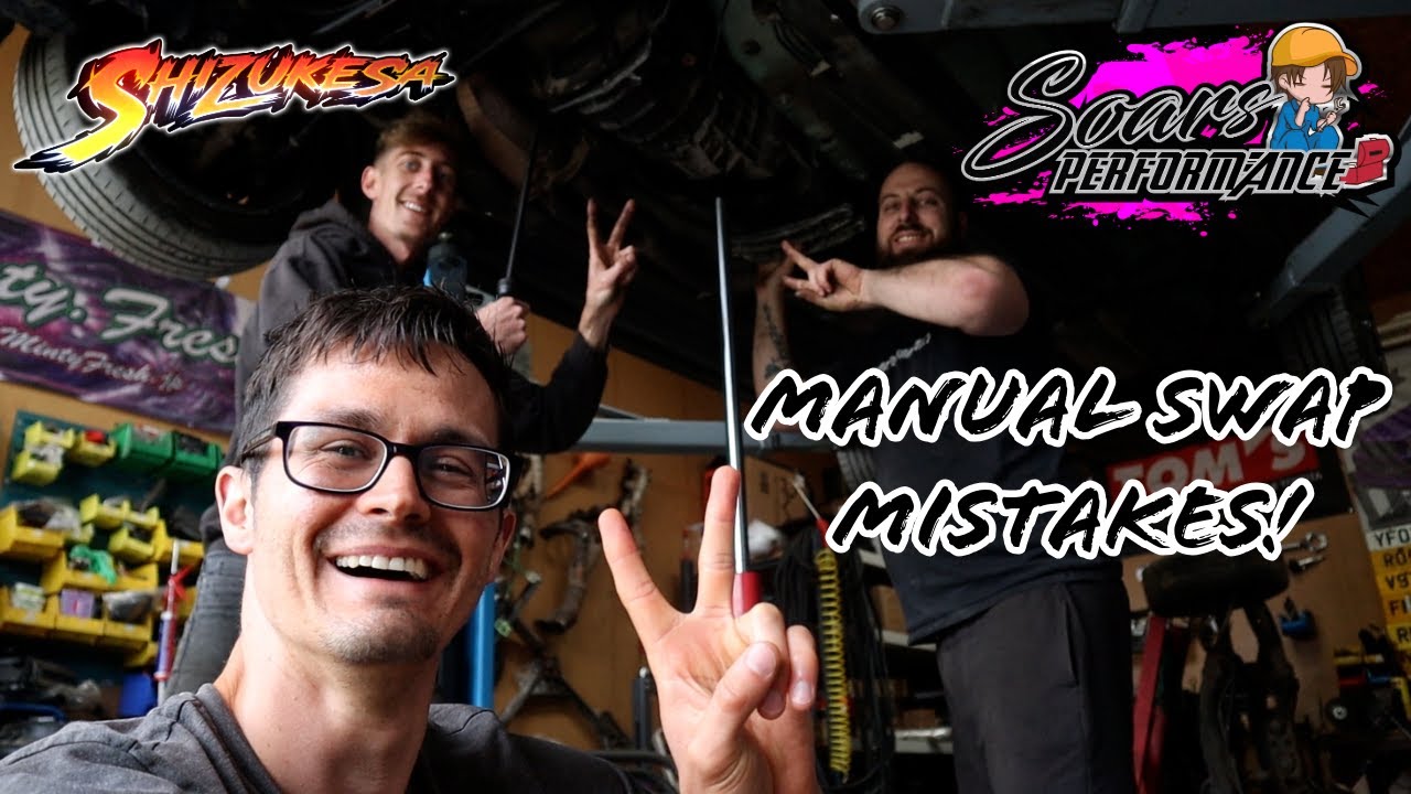 Exploring the IS300 Manual Swap Mistakes - Fixing Issues ft. Soars Performance!