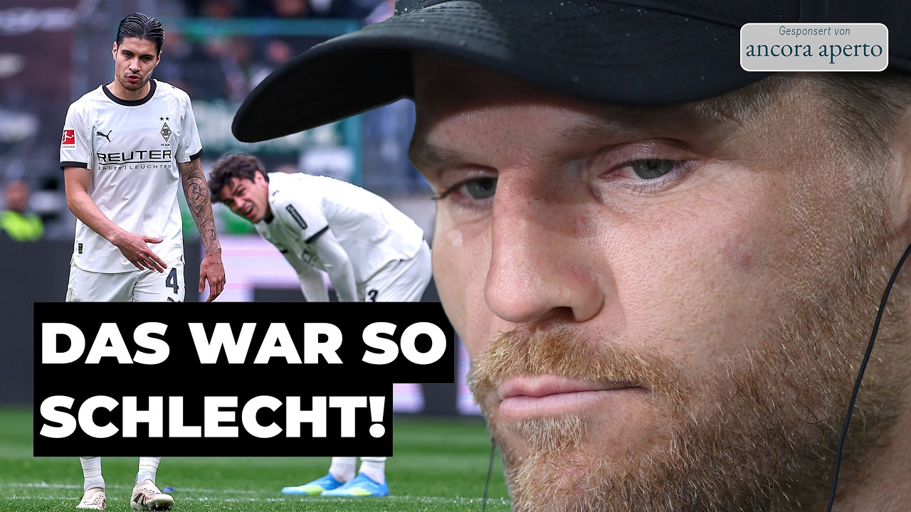 Schlafwagenfu&szlig;ball am Borussia Park!🔥Inakzeptable Leistung & Einstellung! 🤬