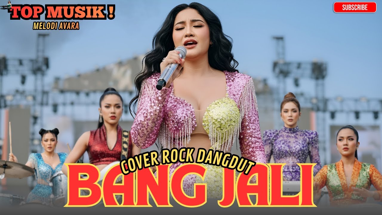 BANG JALI • Rockdut Version | Melodi Avara Cover