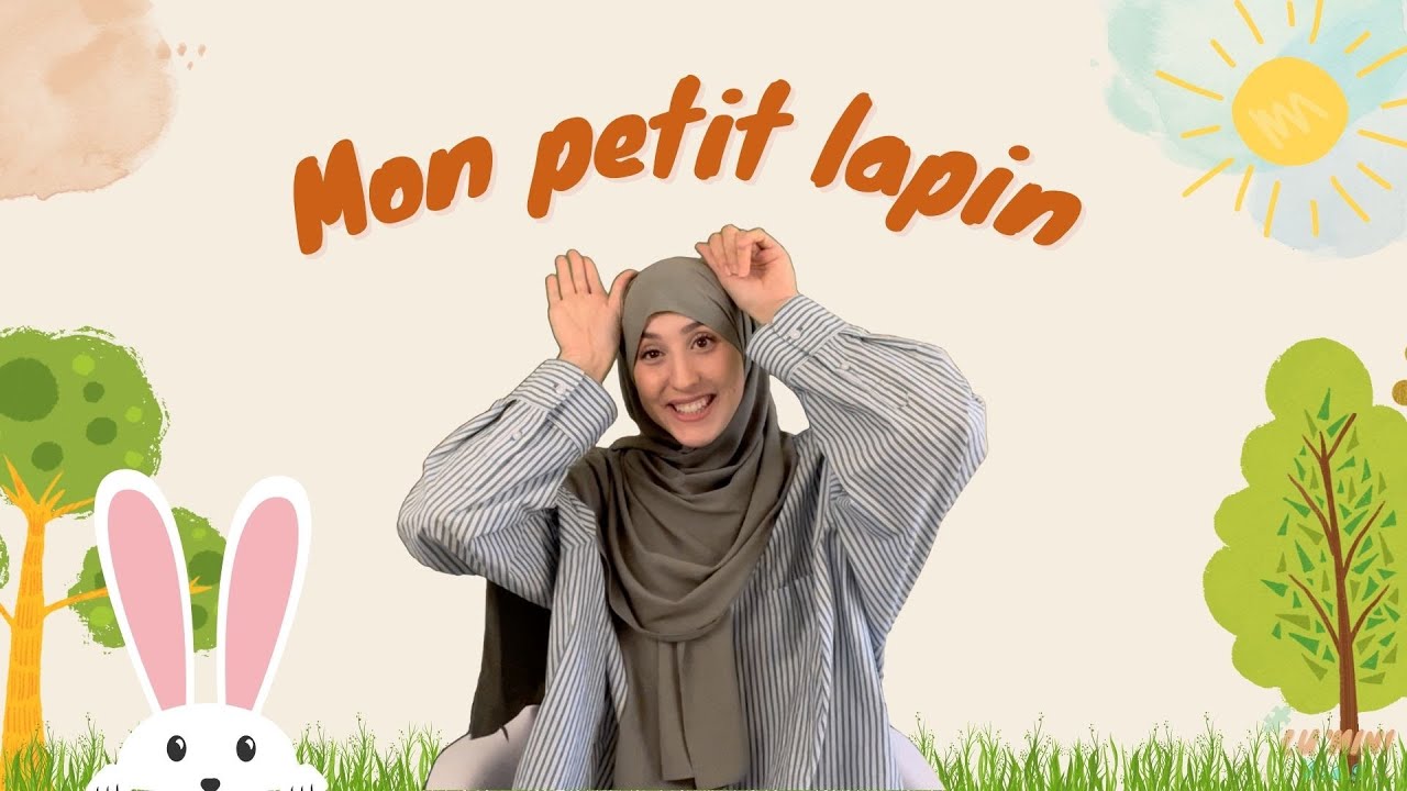 Mon petit lapin (COMPTINE INEDITE )
