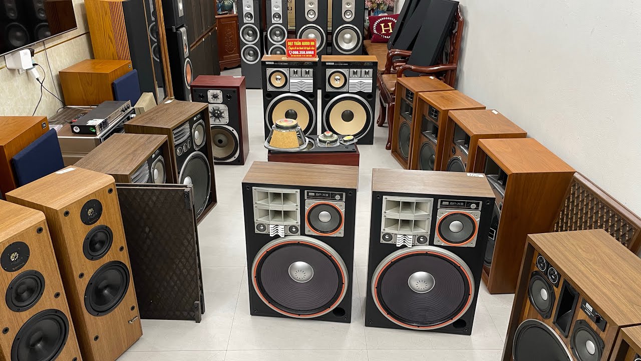 Báo Giá Loa Khủng Bass 40 CS 300W, Yamaha 9393, Sansui X9, Sansui X8700,Pioneer CS-901,CS-801….