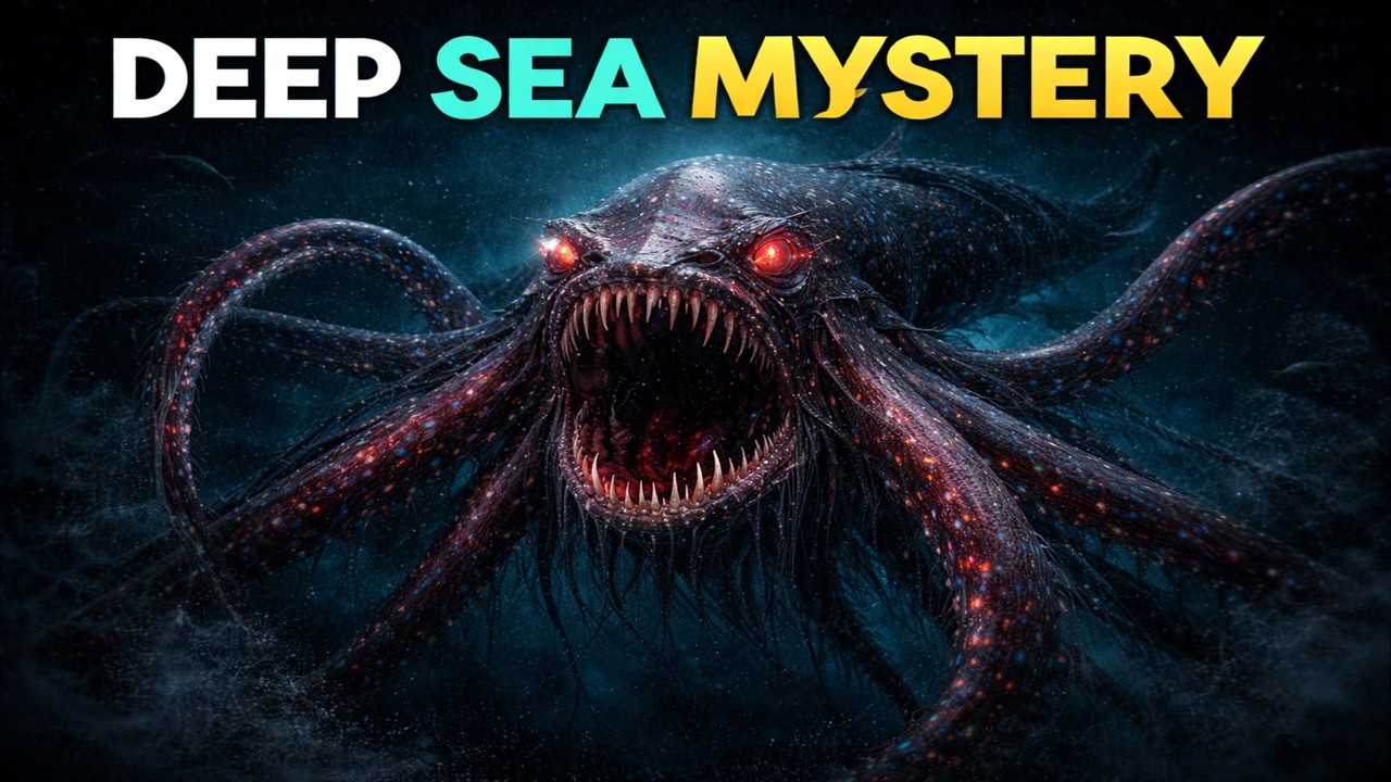 समुद्र Ke अंदर छुपा Ye Monster… Scientists Bhi Dar Gaye! 😱