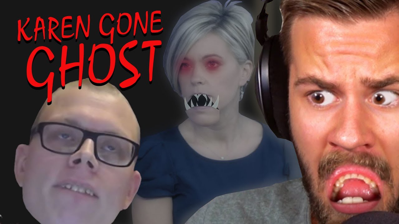 KAREN GONE GHOST | med MATINBUM, GLOOTEN OCH REEZEY | Phasmophobia