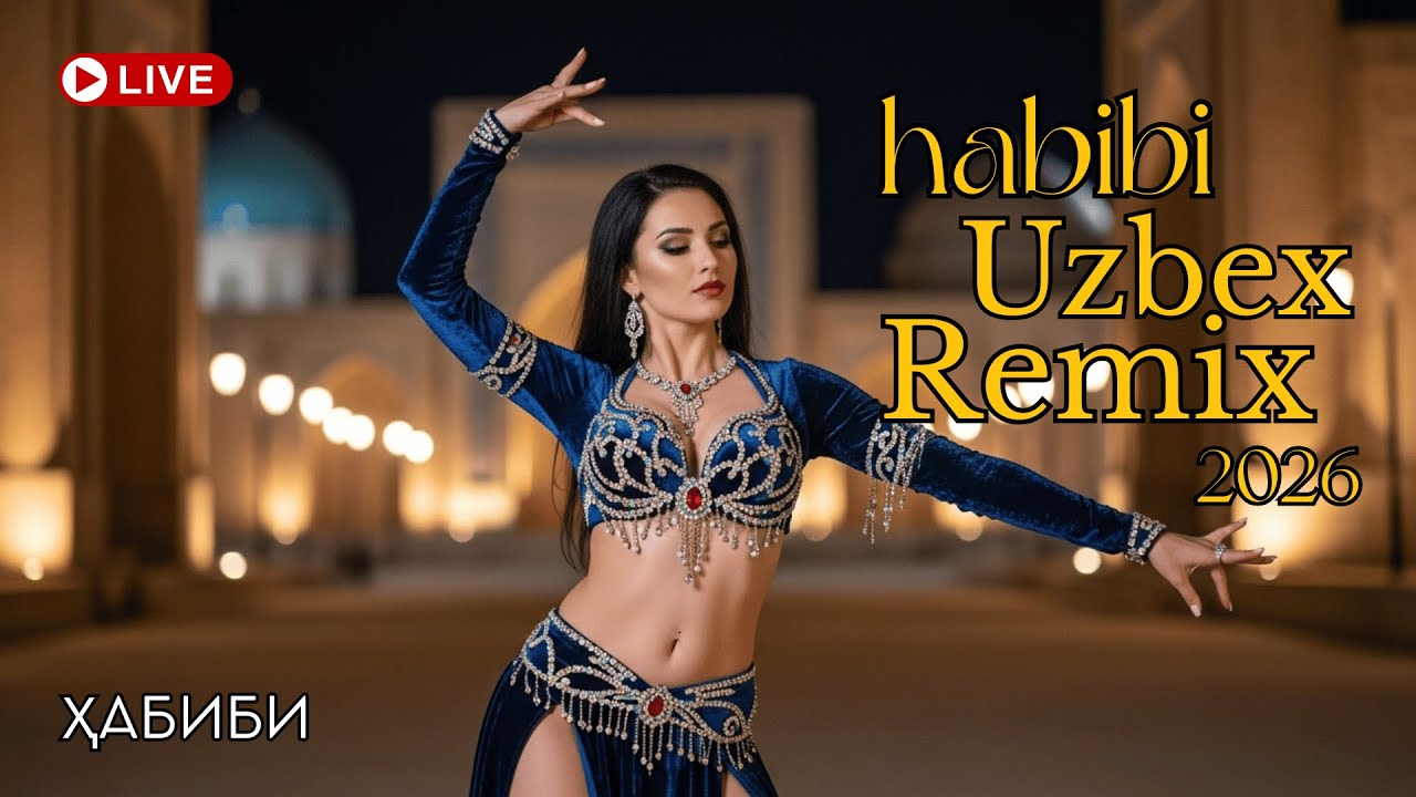 Habibi Remix Uzbekistan 2026 – Night Highway Bass Boost Drive