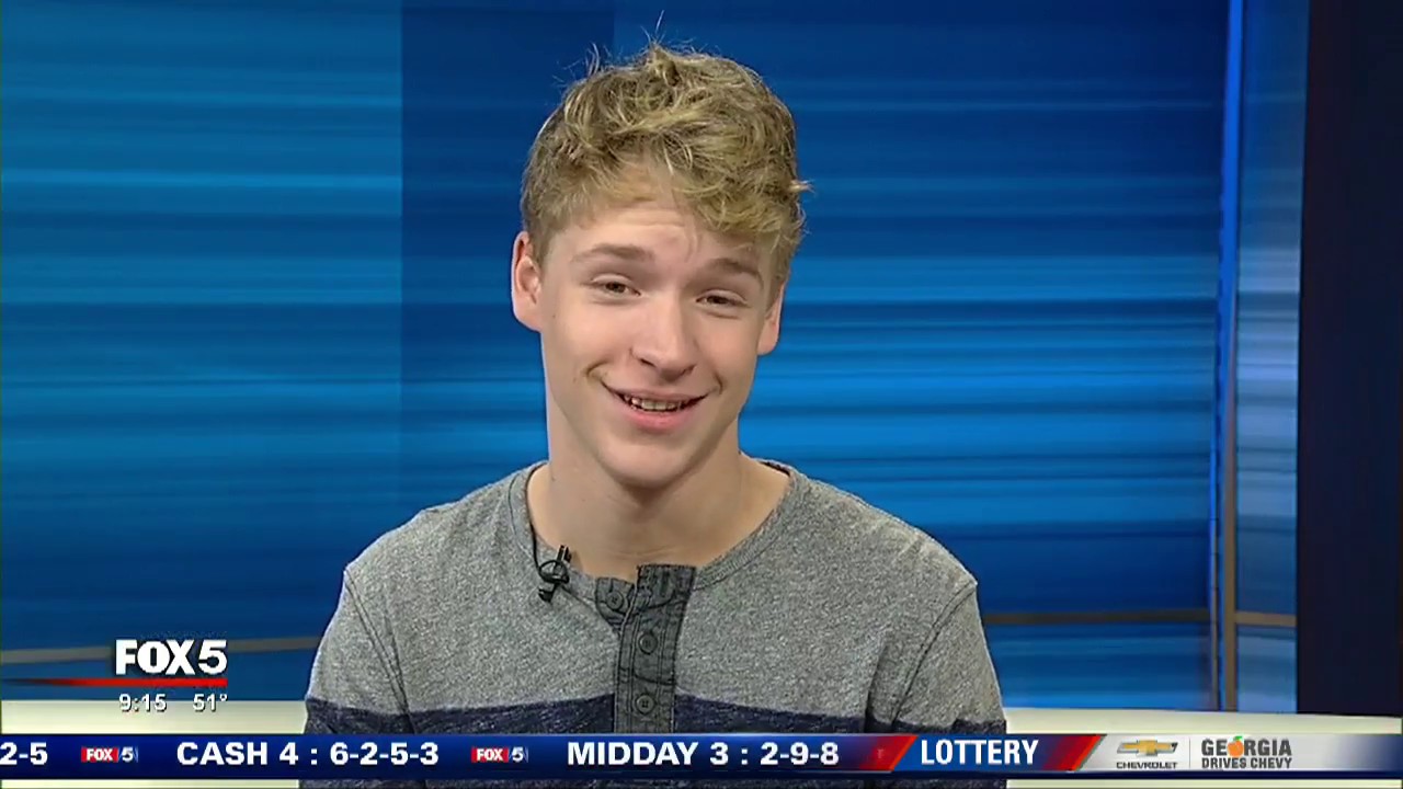 Baylee Littrell on Good Day Atlanta