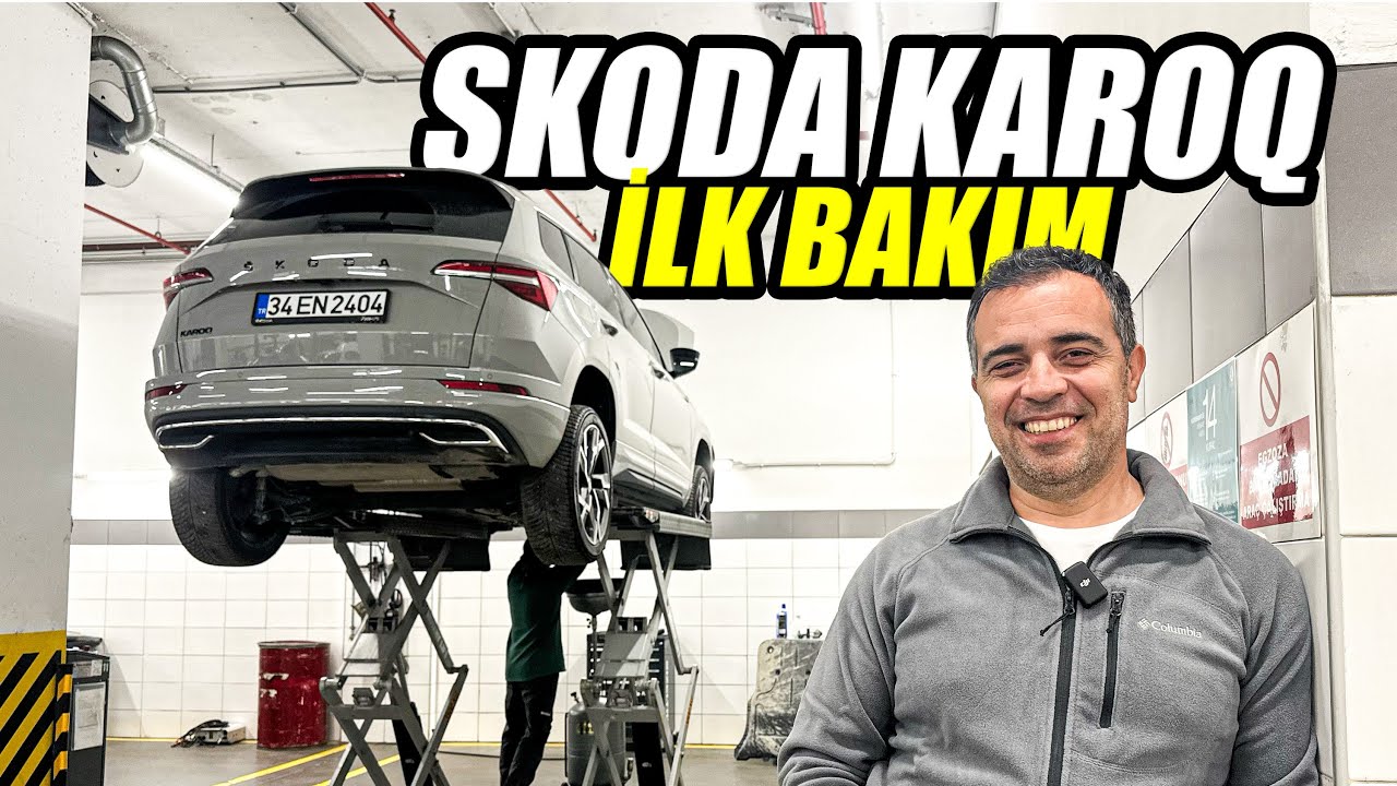 Skoda Karoq ilk servis | Neler değişti?