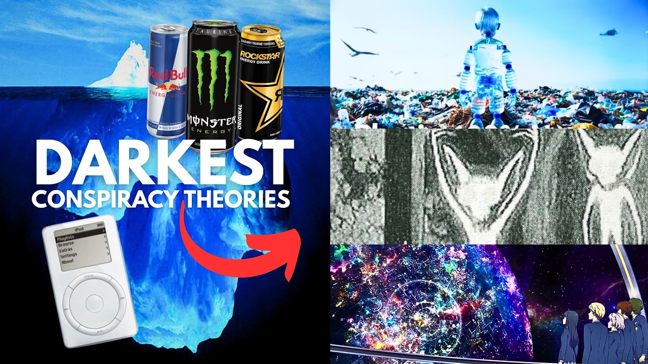 Conspiracy Theories Iceberg Explained