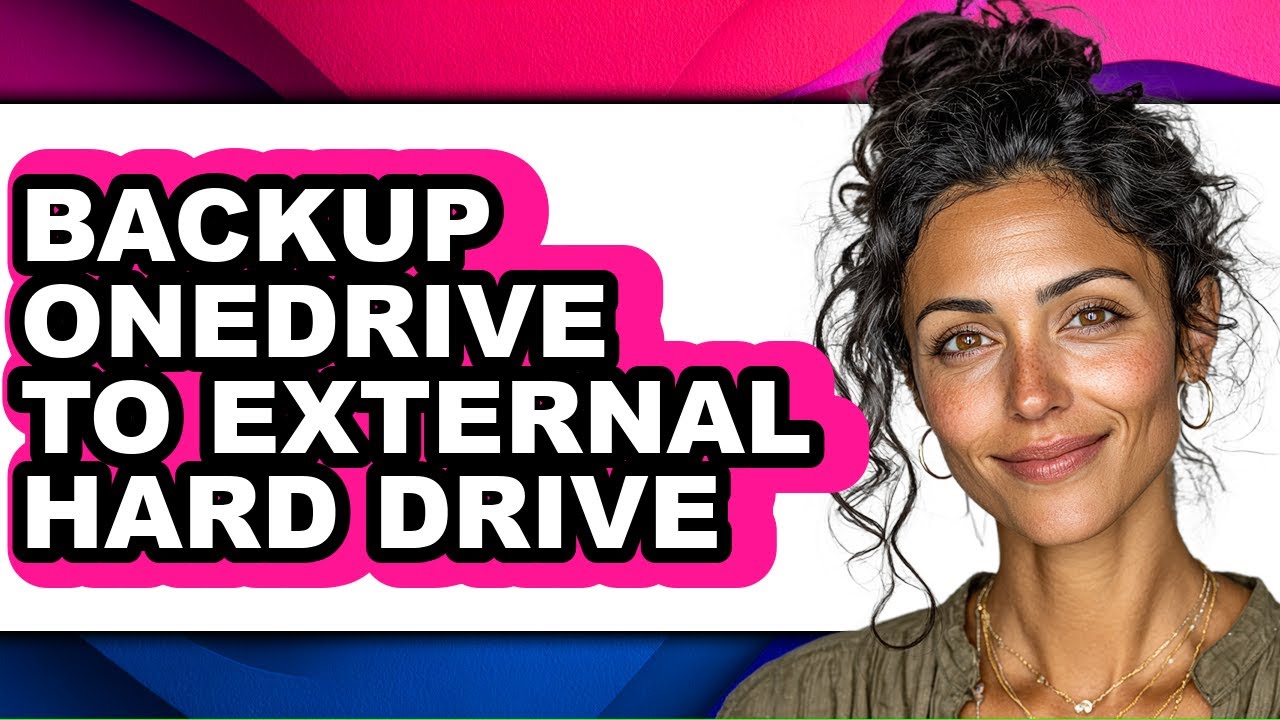 How to Backup Onedrive to External Hard Drive (easy Method)