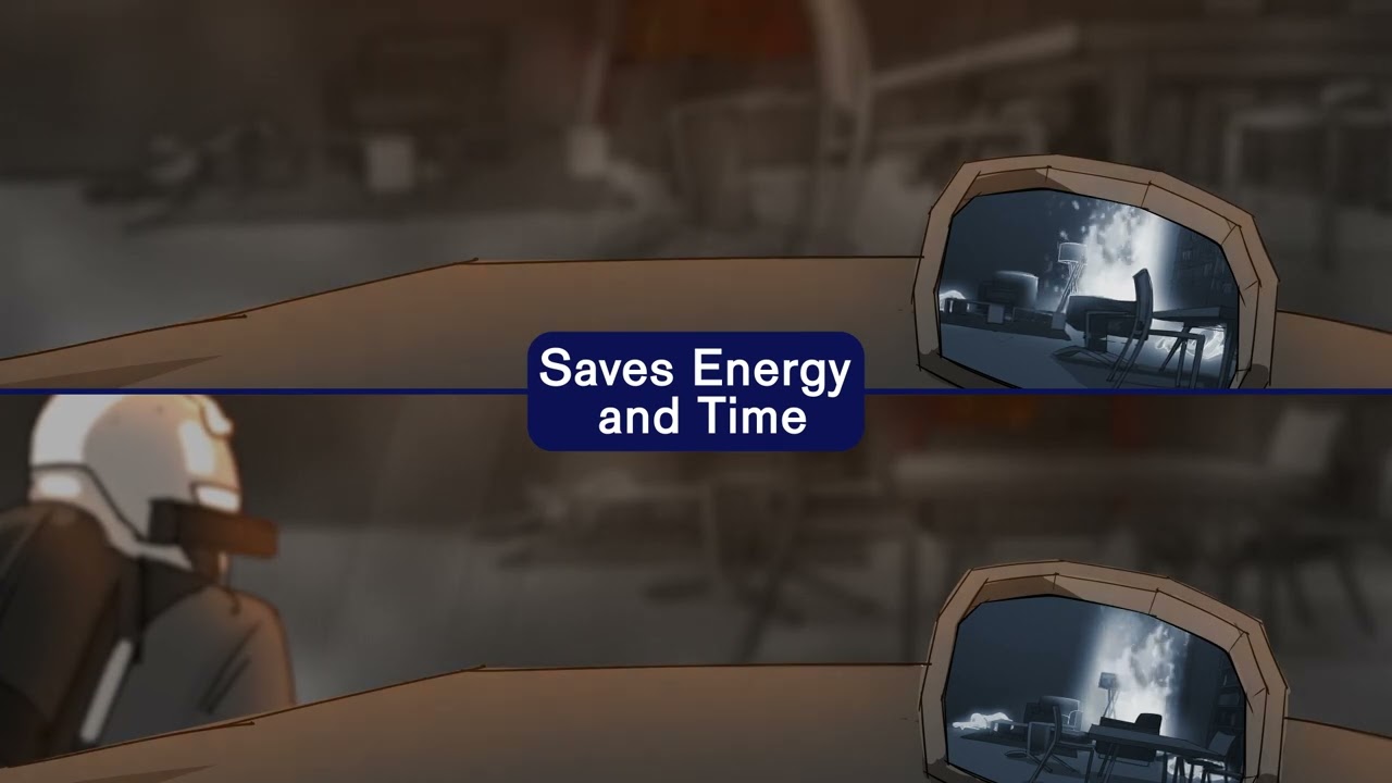 Safer search and rescue missions with hands-free thermal image cameras
