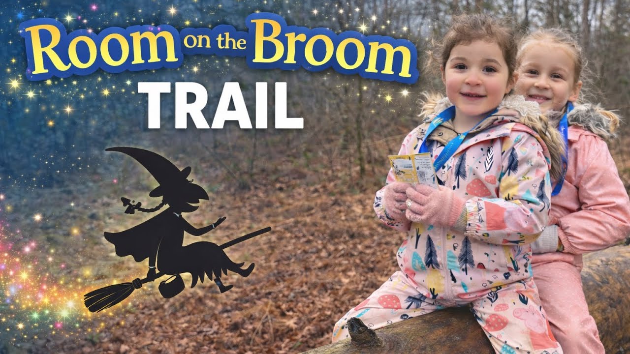 What a spell-tacular day on the Room on the Broom trail! 🧹✨