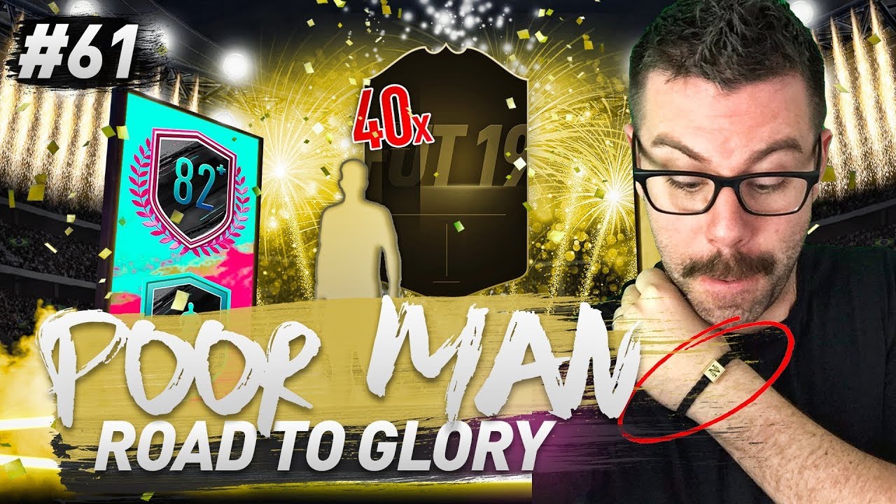 TOTW and 82+ UPGRADE SBC PACKs!! FUT CHAMPIONS! - POOR MAN RTG #61 - FIFA 19 Ultimate Team