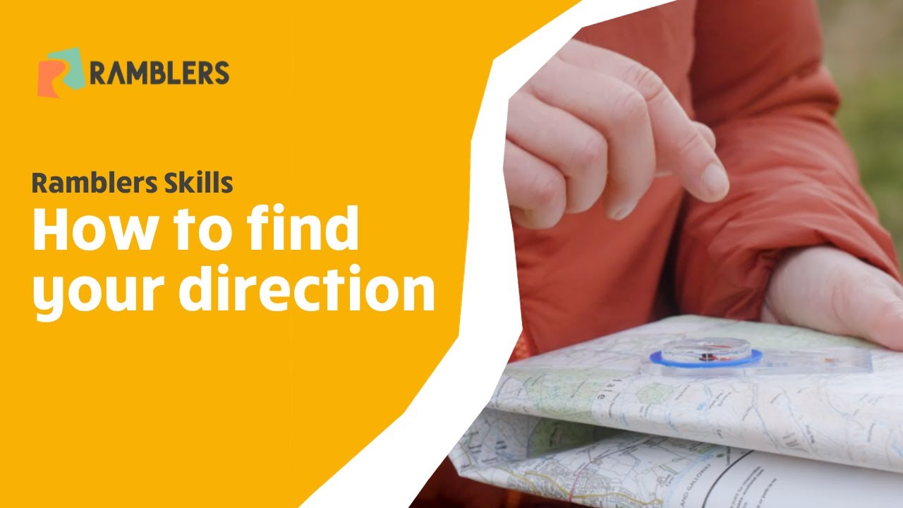 How to find your direction