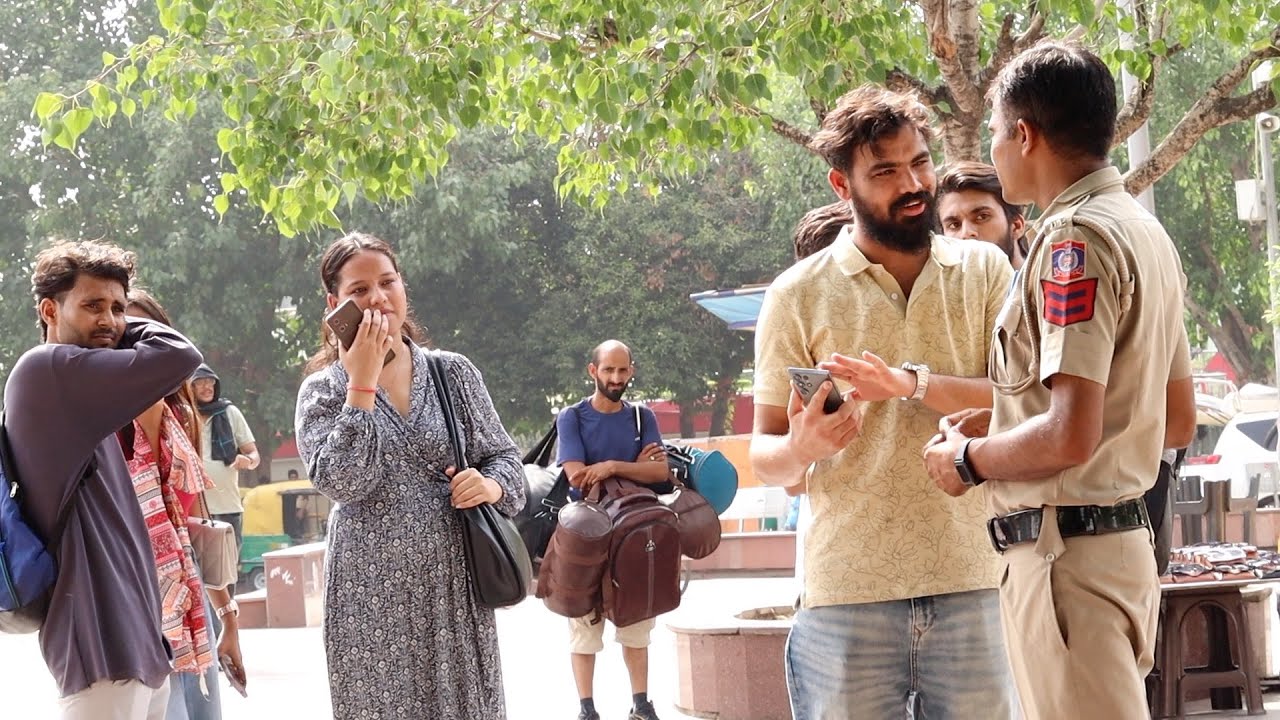 Learning करो Police 🚔 😑 constable ने DCP को बुला लिया  🤫🤫 | Vivek Mishra