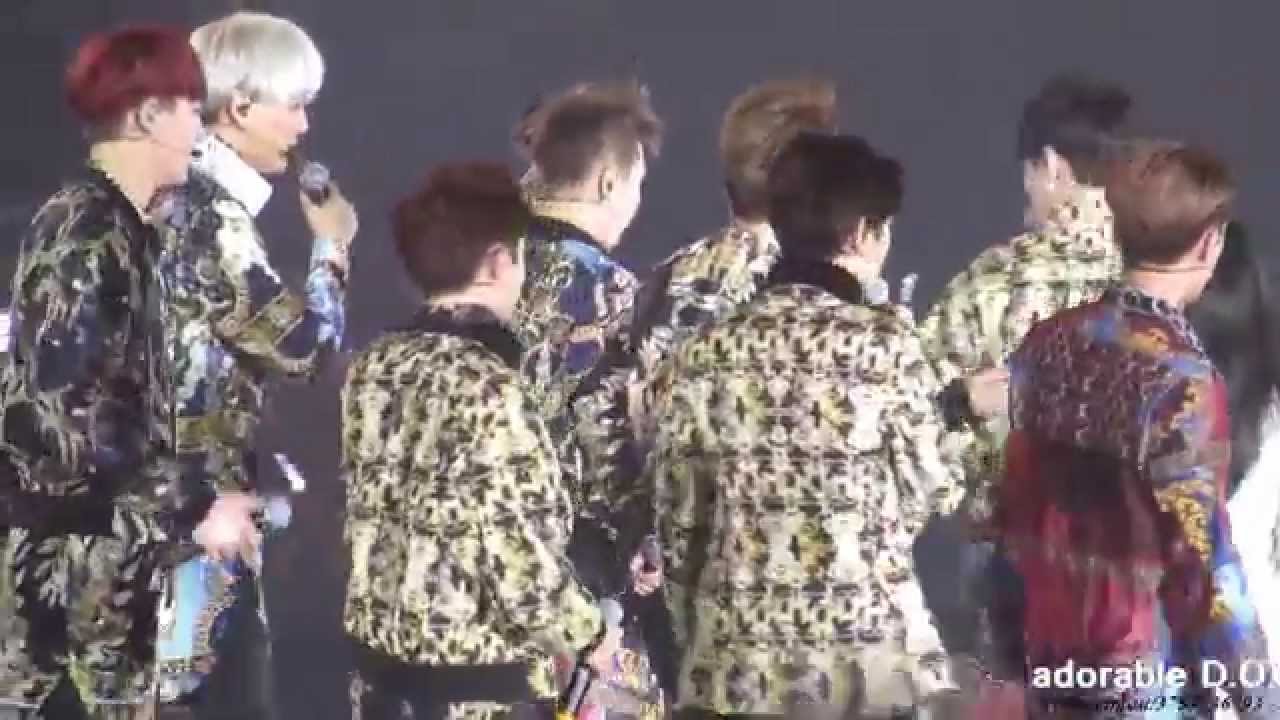 140601 EXO Hong Kong Concert Dance Battle + XOXO (D.O. 디오 focus)