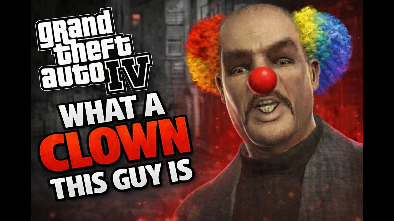 I Don't Like This Guy (GTA IV Story Part 3)