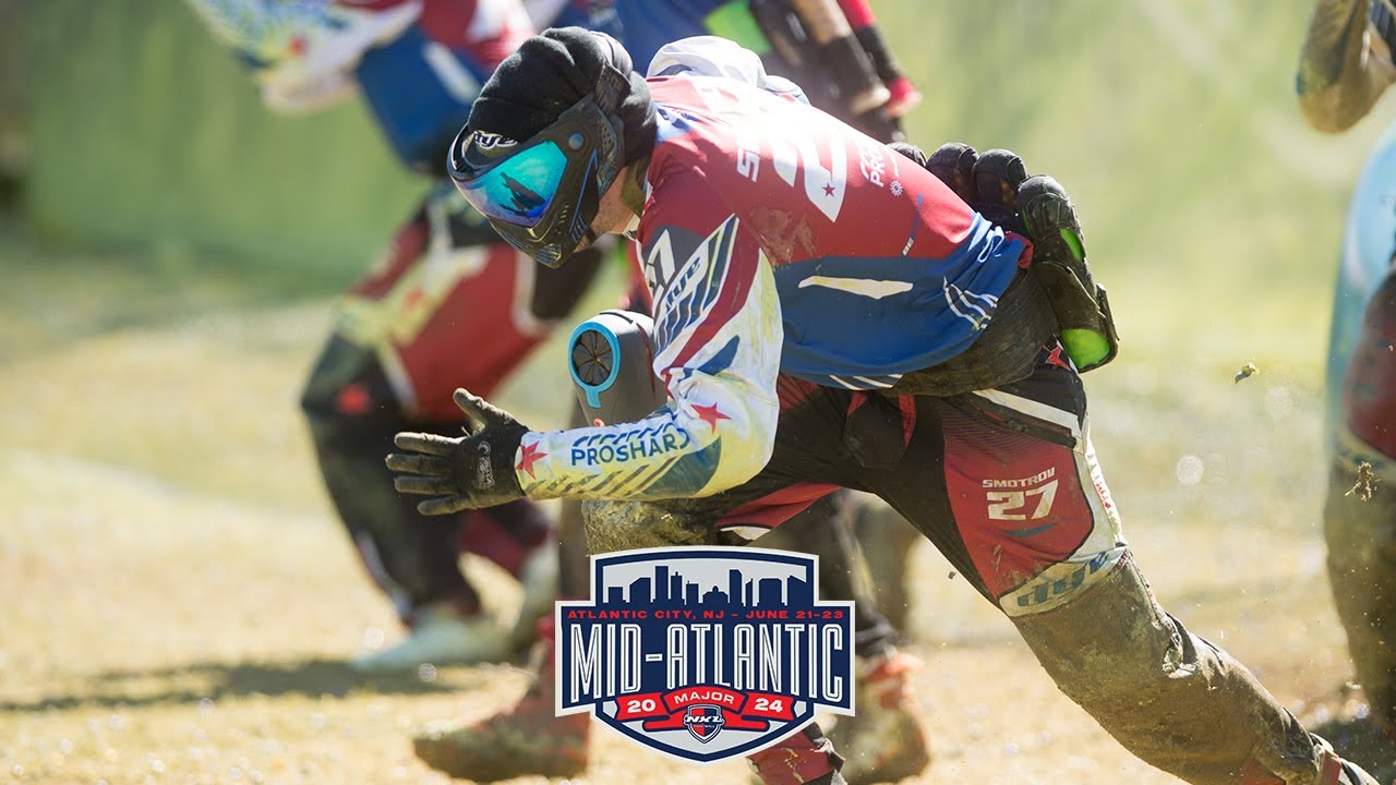 Pro Paintball Match | Legion vs. Bears and X-Factor vs Aftermath: Mid Atlantic Major