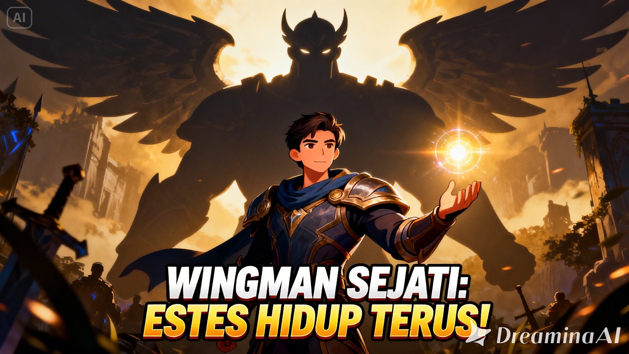 expert wingman 14 kill vs 32 kill, heal nonstop sukses antar estes catatkan 22 assist