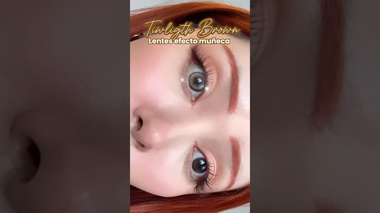 Tono miel Agrandador de iris! Ideal con efecto de mu&ntilde;eca y duran un a&ntilde;o! #bolivia #lentesdecontato
