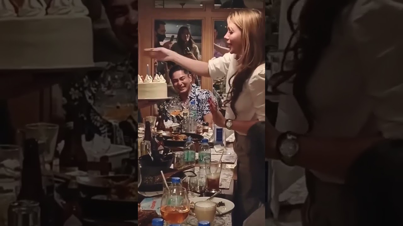 JULIA MONTES BIRTHDAY SALUBONG WITH COCO MARTIN AND FRIENDS!