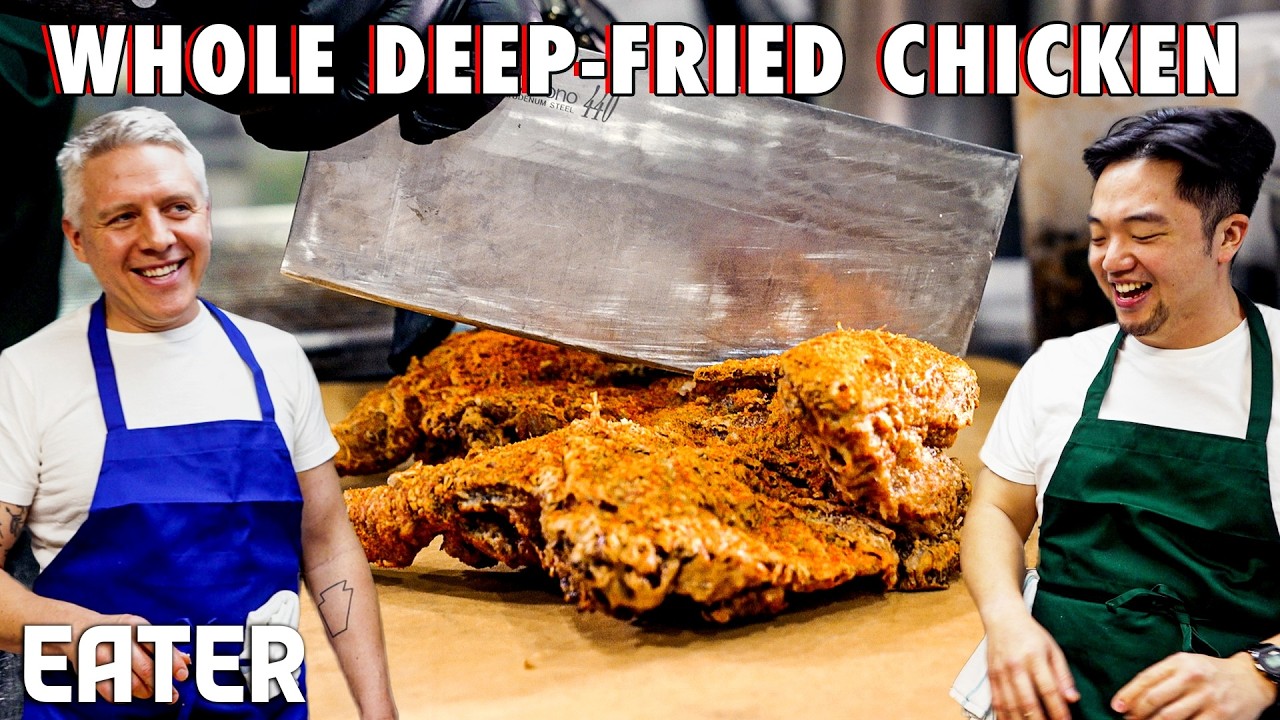 Why the BDSM Fried Chicken Is the Hardest Dish to Get at Wenwen — Brent Meats World