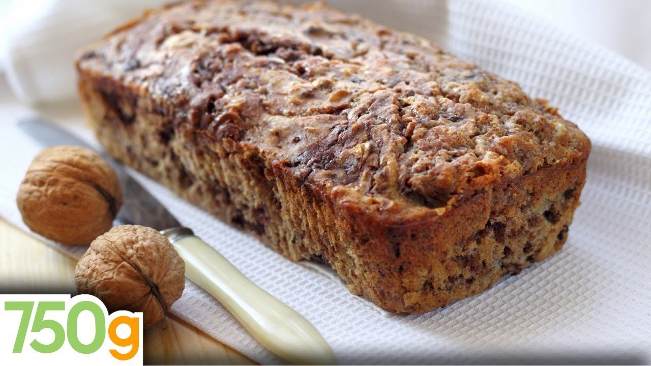 Recette de Cake aux noix - 750g