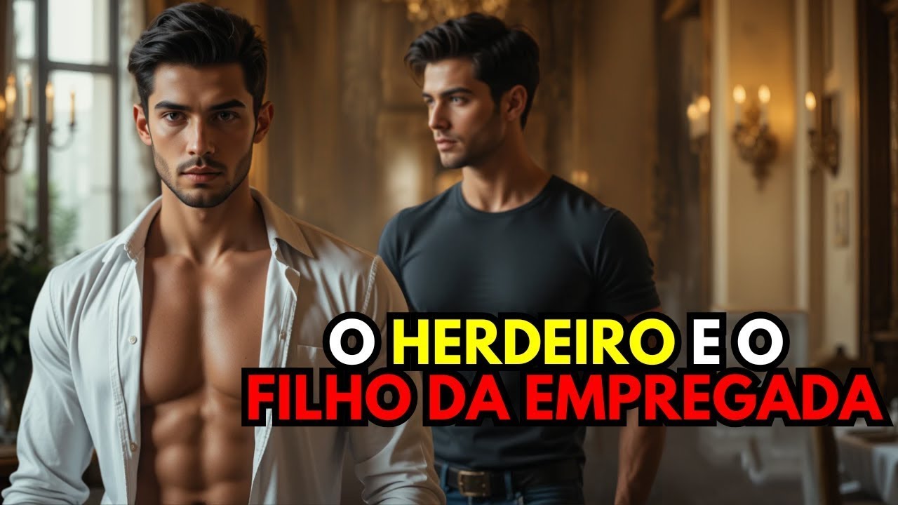 O AMOR ENTRE O HERDEIRO E O FILHO DA EMPREGADA  | ROMANCE GAY 🏳️ 🌈