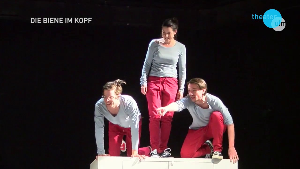 Theater Ulm - DIE BIENE IM KOPF von Roland Schimmelpfennig