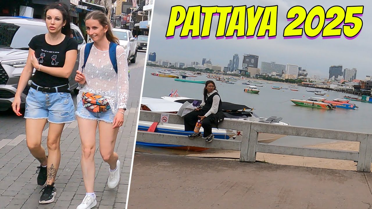 [4K] 2025 Pattaya Walk – How Much Has Changed?