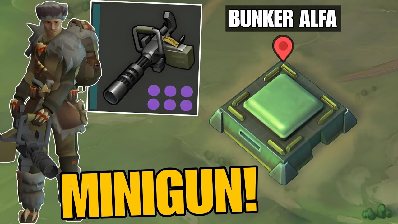THIS EXTREME MINIGUN IS INSANE - MINIGUN vs BUNKER ALFA - Last Day on Earth: Survival