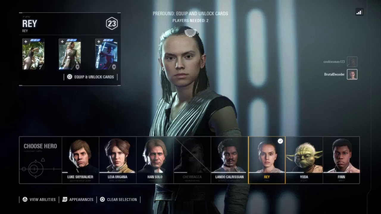 StarWars battlefront 2 HvsV