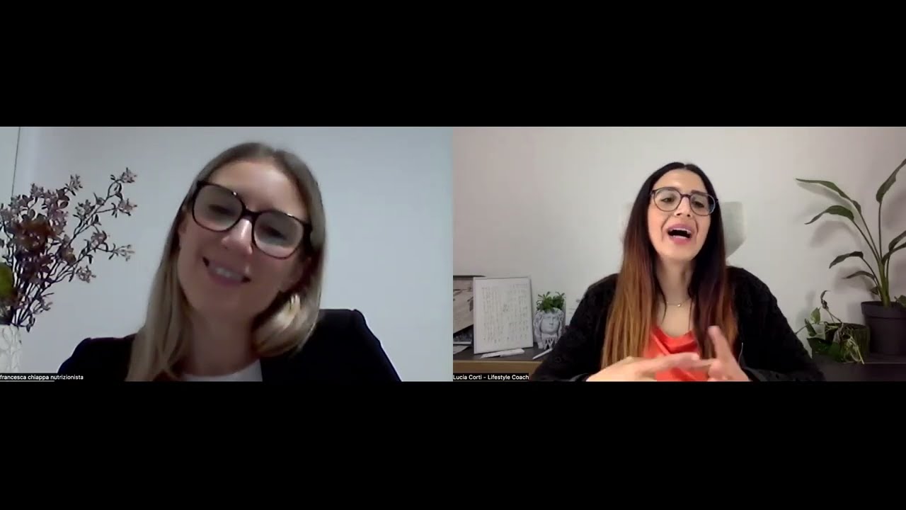 Cosa metti nel tuo piatto? Scelte e salute alimentare-WEBINAR con la nutrizionista Francesca Chiappa