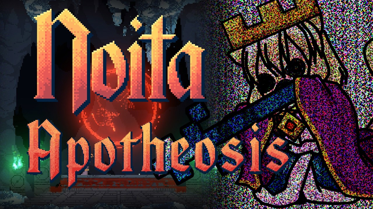 Noita Apotheosis stuff iunno what, maybe New Game+?