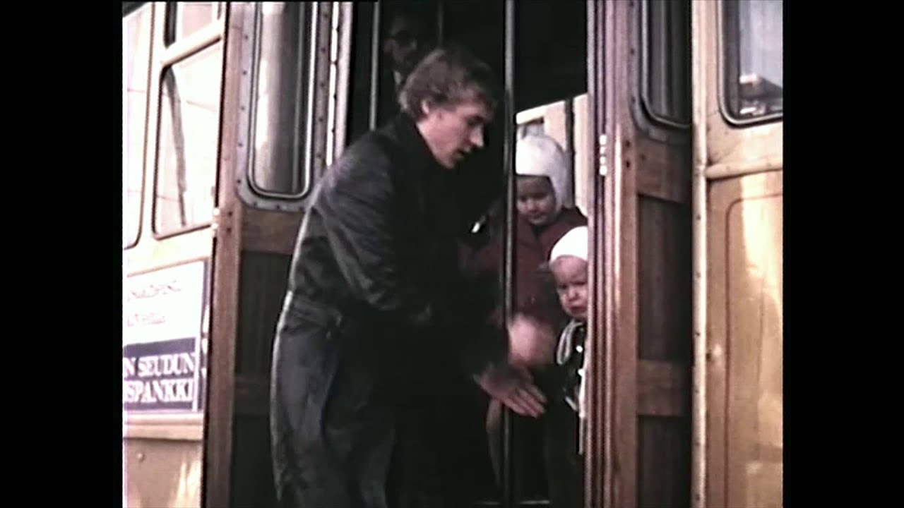 Raitiovaunut Turussa 1972