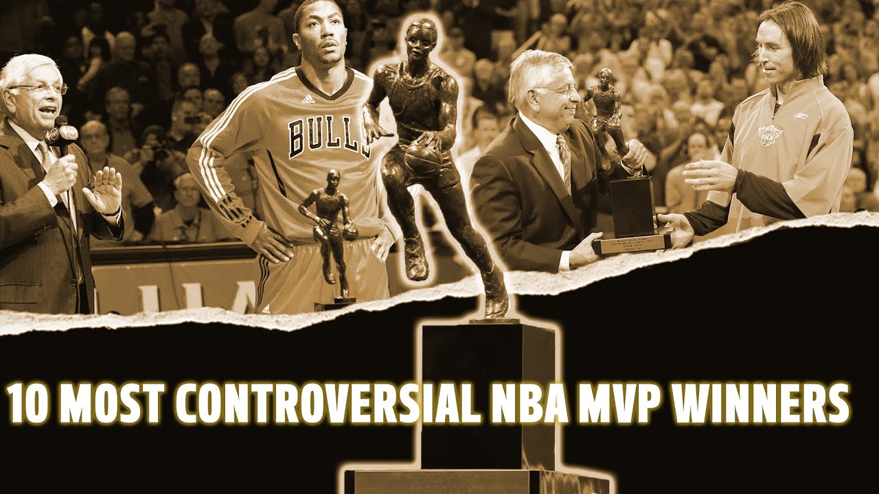 10 most controversial MVP selections