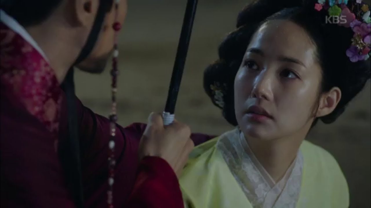 7일의 왕비 - 박민영, 이동건 앞에서 쓰러져.20170615