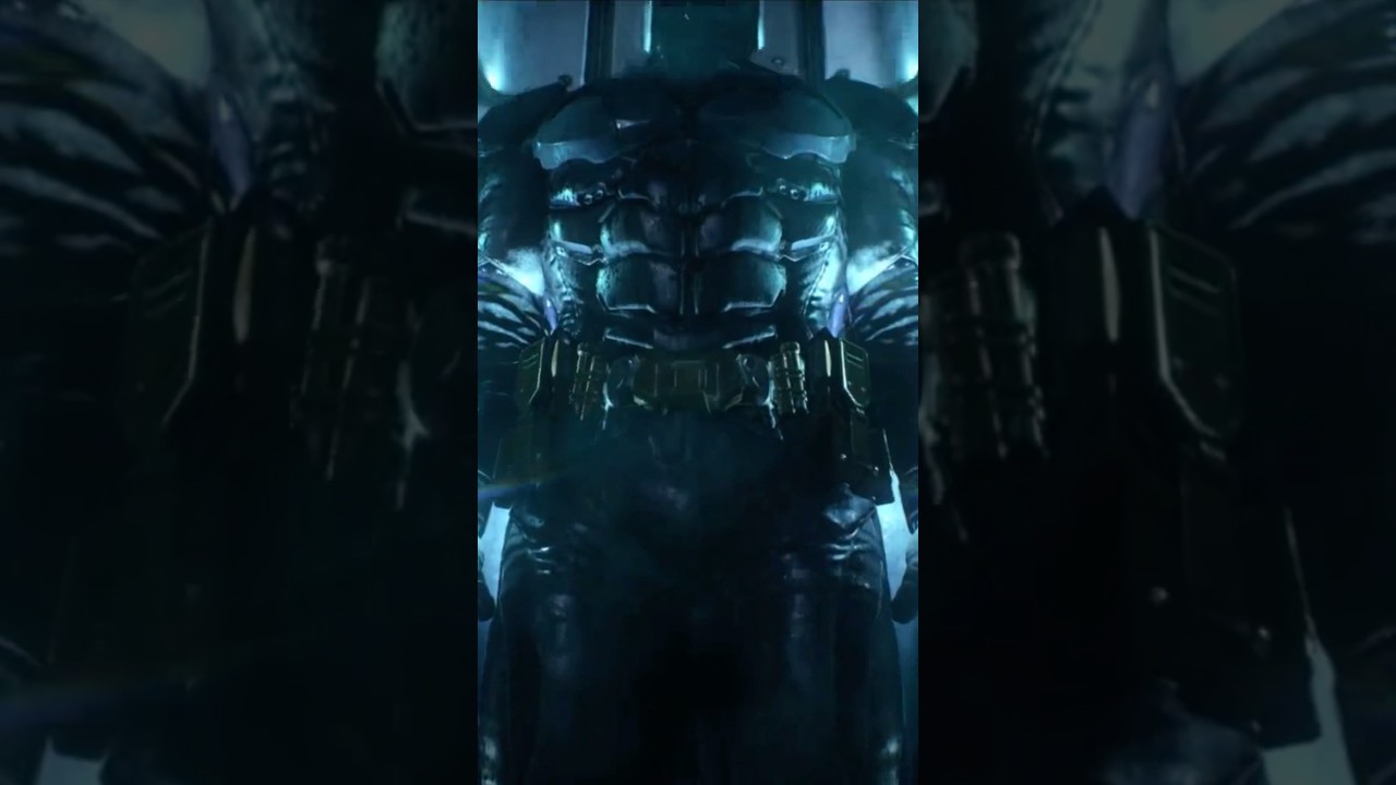 Lucius Fox made new suit for batman