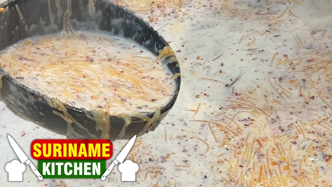 De Beste Vermicelli Sewaya Recept Uit De Surinaamse Keuken