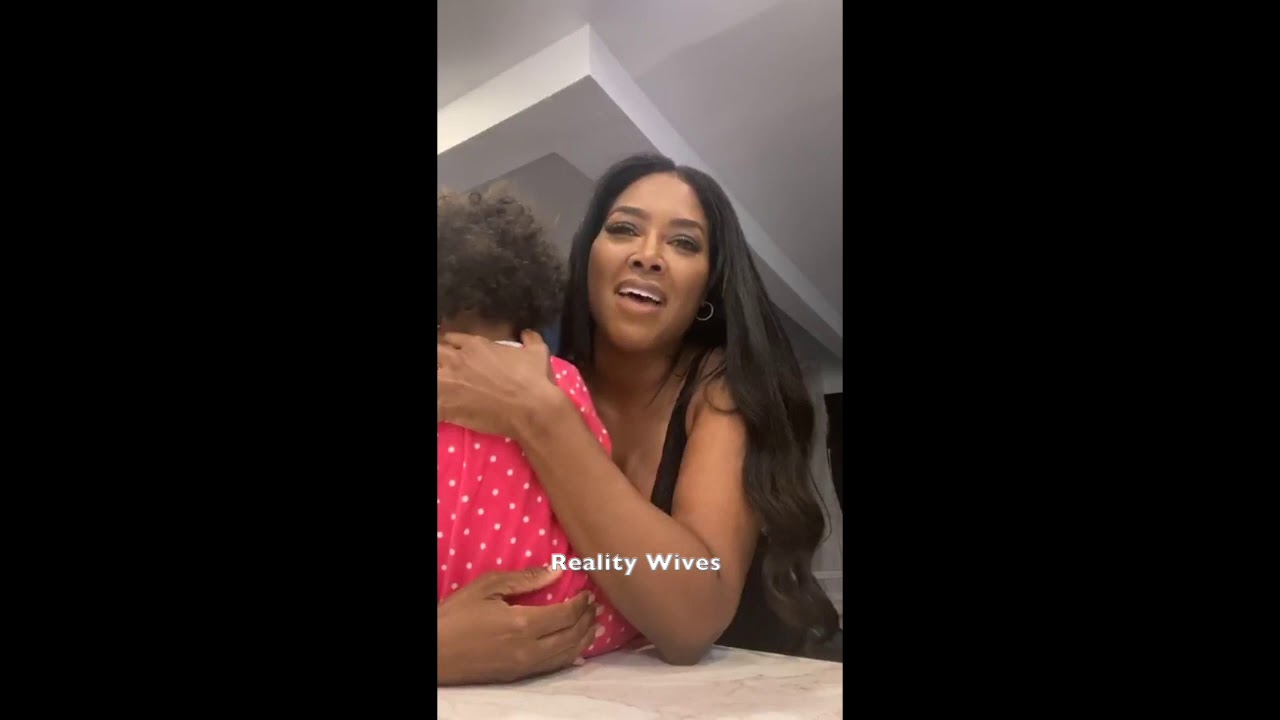 RHOA | Kenya Moore's IG Live | 29 March 2020