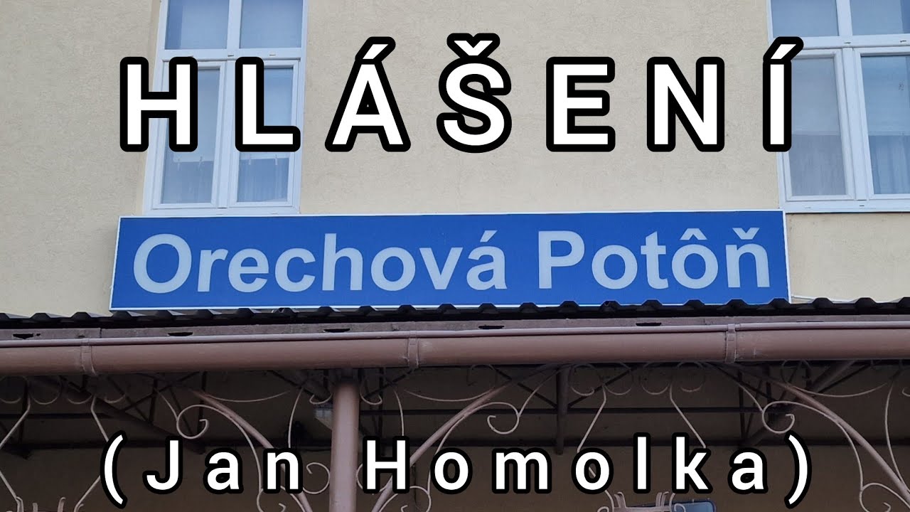 Hlášení - Orechová Potôň [SK INISS]
