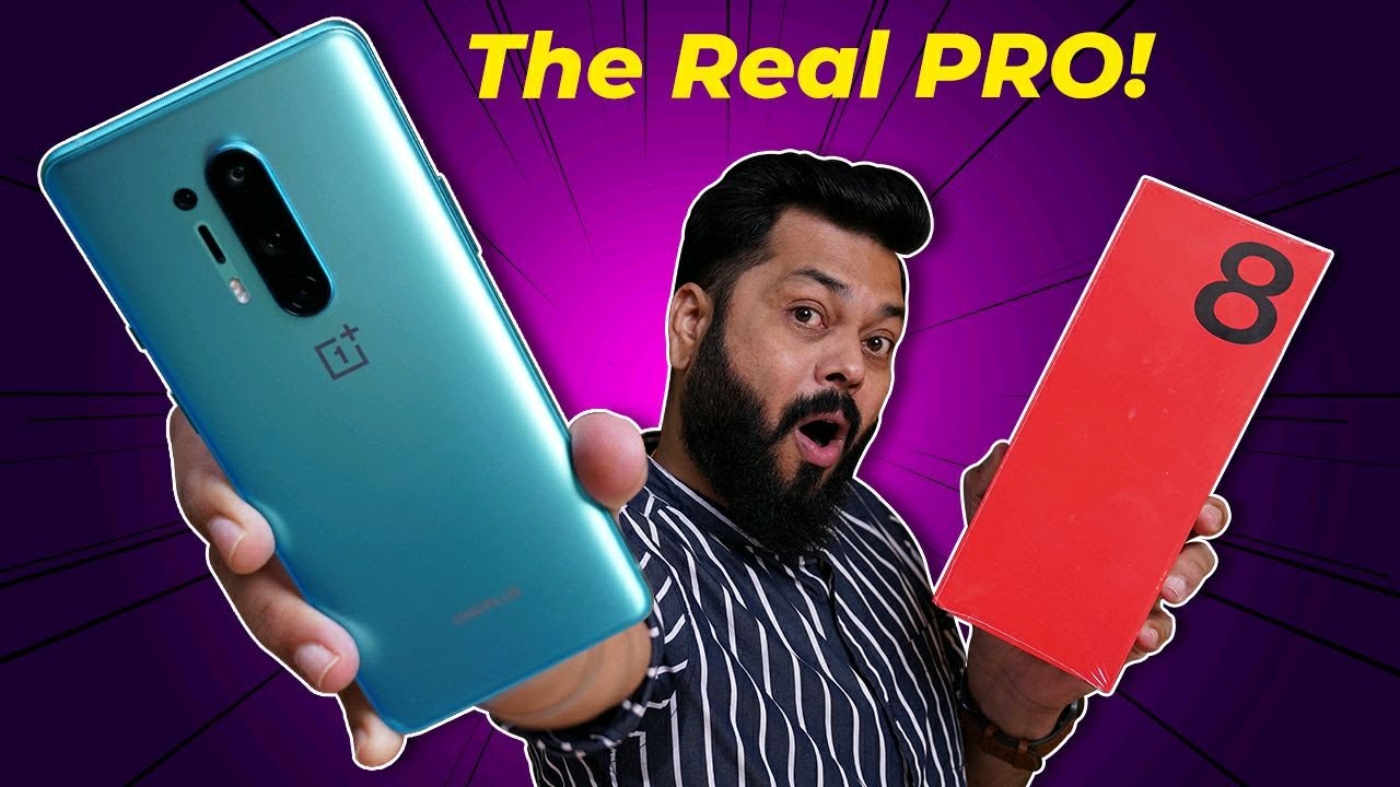 OnePlus 8 Pro India Variant Unboxing & First Impressions ⚡⚡⚡ A Complete Flagship??
