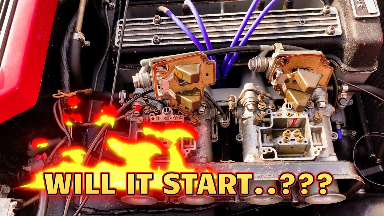 Lotus Twin Cam Starting Part 1: Will it start...???