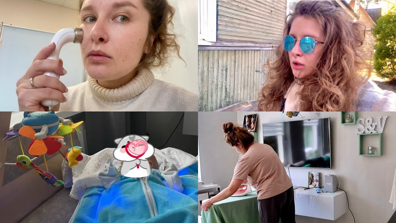 ПОВЫСИЛСЯ БИЛИРУБИН ❗️снова в лампе 💡восстанавливаю свое лицо 😷возвращаюсь в эту жизнь 🥰 VLOG