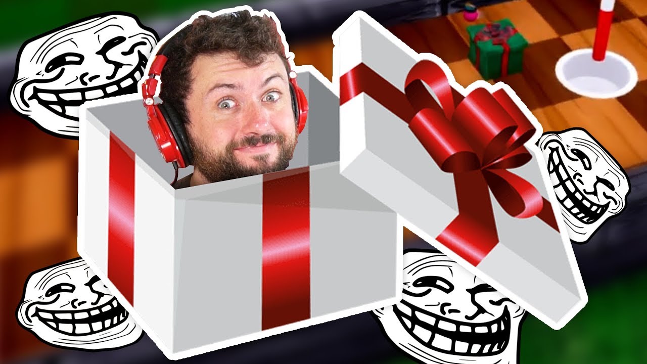 THE GIFT OF ALL TROLL MAPS | Golf It Custom Maps w/ Friends
