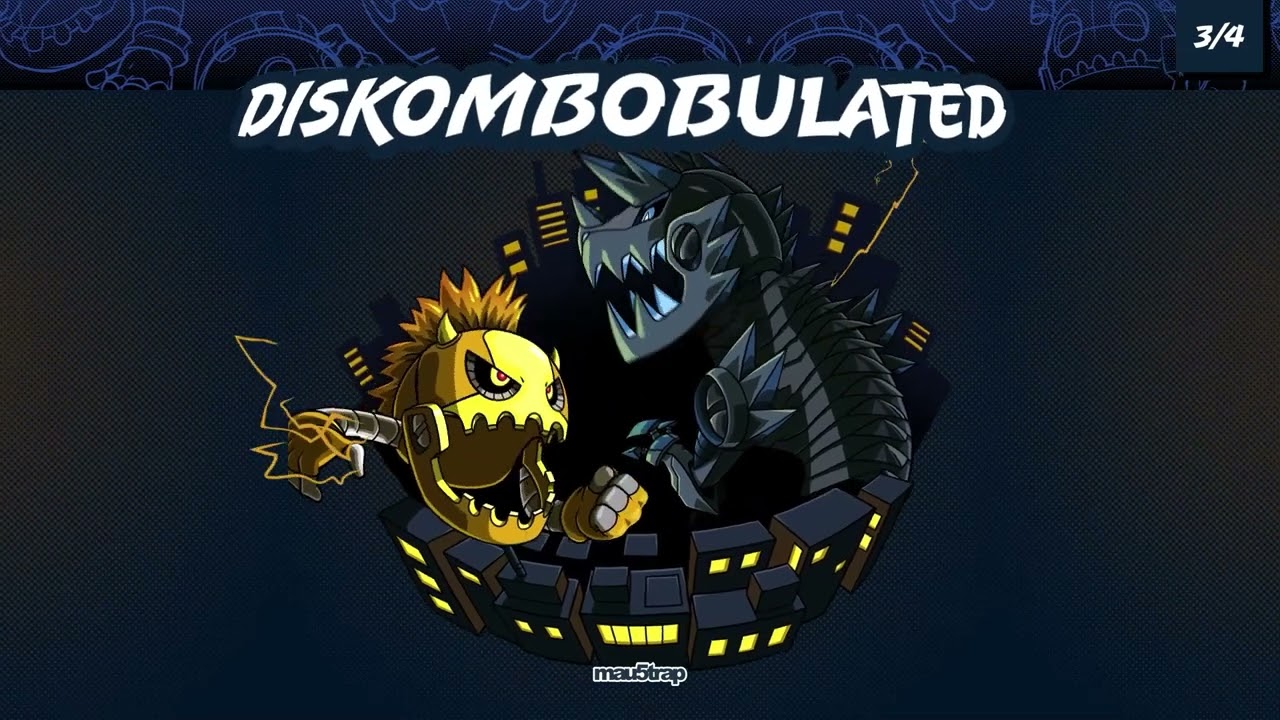 EDDIE - Diskombobulated