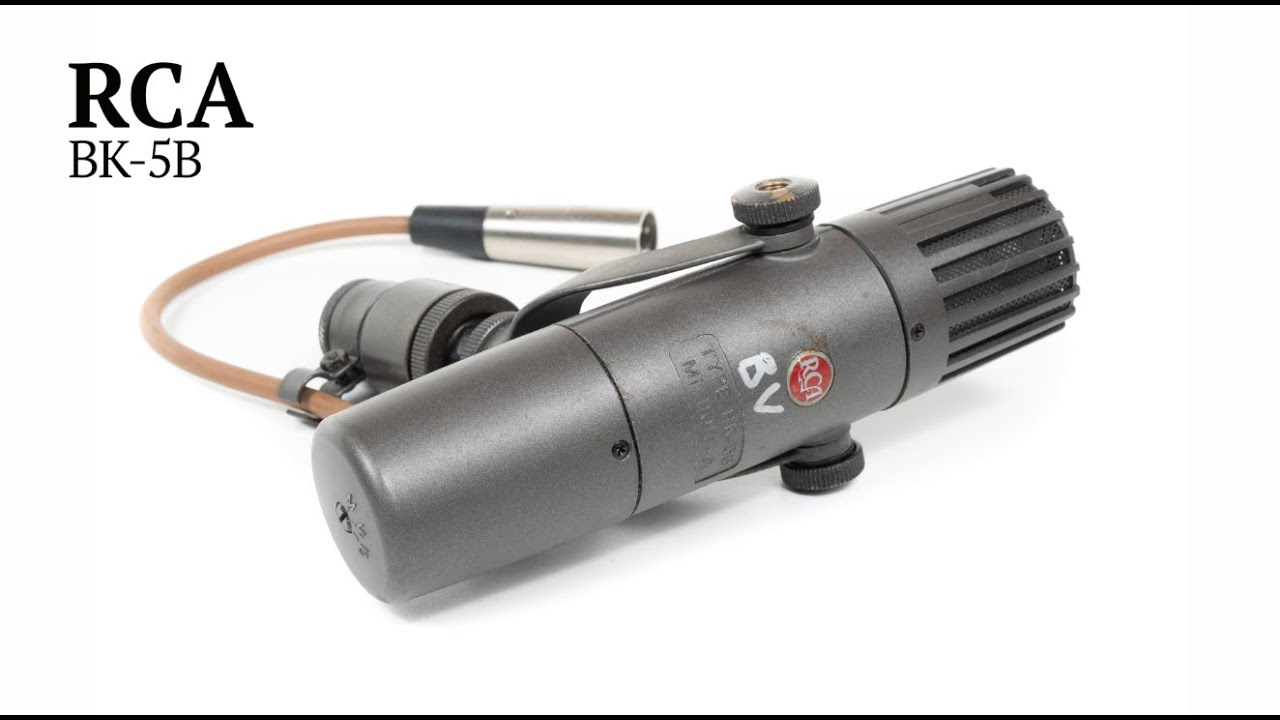 RCA BK-5B Microphone from Butch Vig