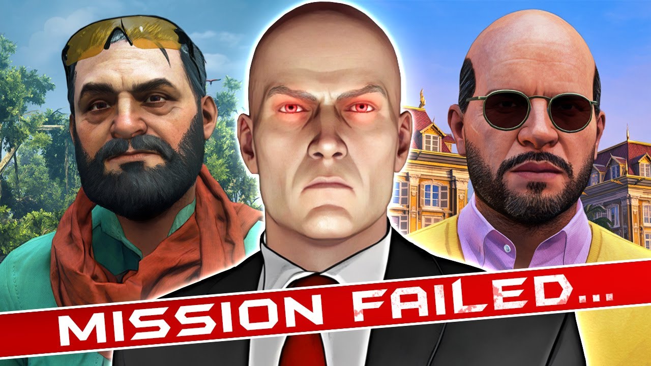 4 Hitman Targets Who Are Impossibly Difficult to Beat