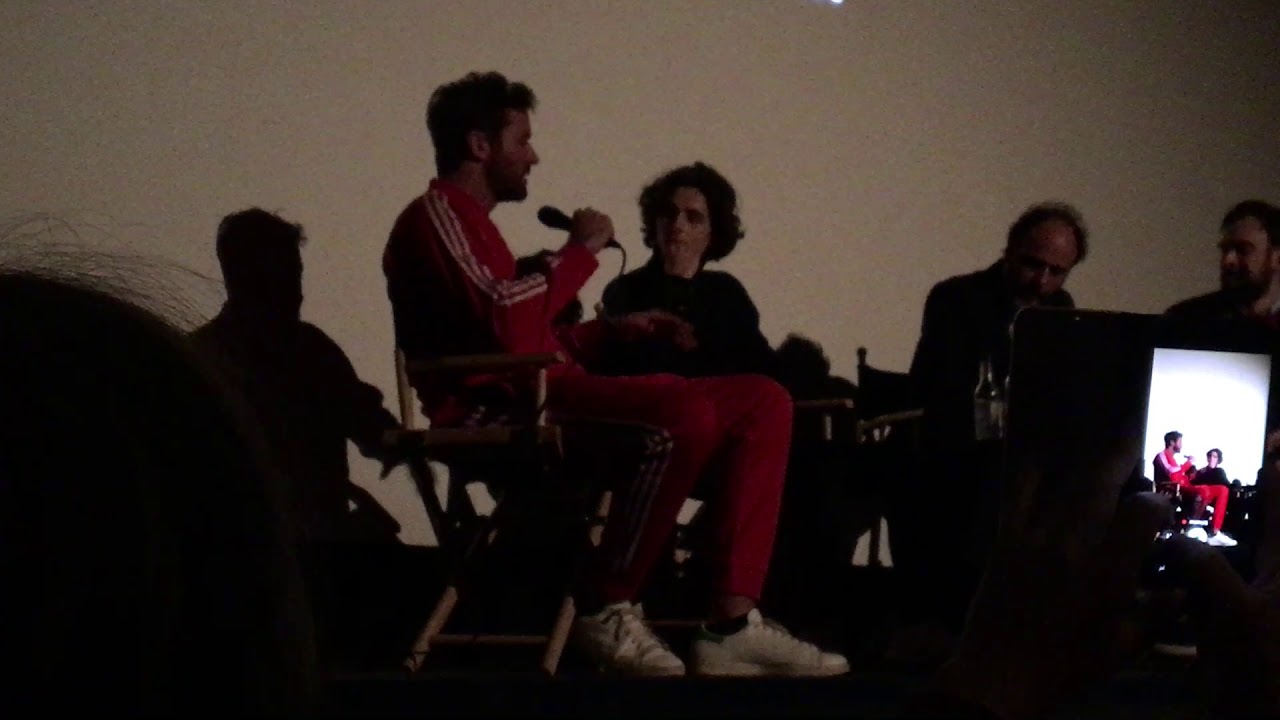 Call Me By Your Name Q&A, London January 27th 2018 (Part 1)