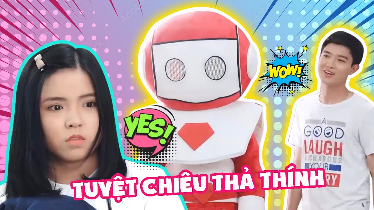 Gia đình là số 1 Phần 2 | Trạng Nguyên làm robot để giúp Tâm Ý công việc nhà